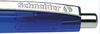 SCHNEIDER Kugelschr. ICY Colours 0.5mm 132003 blau, nachfllbar