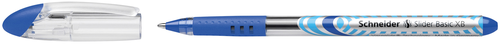 SCHNEIDER Kugelschr. Slider Basic 1.4mm 151203 blau, XB