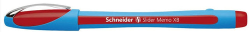 SCHNEIDER Kugelschr.Slider Memo XB 0.7mm 150202 rot