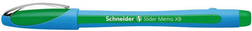 SCHNEIDER Kugelschr.Slider Memo XB 0.7mm 150204 grn