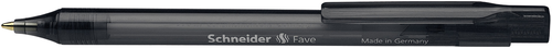 SCHNEIDER Kugelschreiber Fave M 130401 schwarz