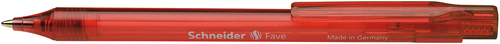 SCHNEIDER Kugelschreiber Fave M 130402 rot