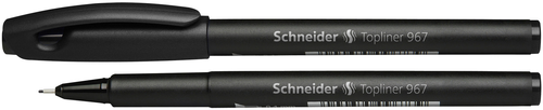 SCHNEIDER Fineliner Topliner 967 0,4mm 9671 schwarz