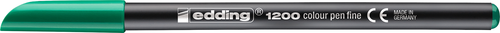 EDDING Faserschreiber 1200 0.5-1mm 1200-4 grn