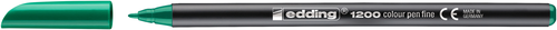 EDDING Faserschreiber 1200 0.5-1mm 1200-4 grn