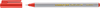 EDDING Fineliner 89 officeliner 0,3mm 89-2 rot