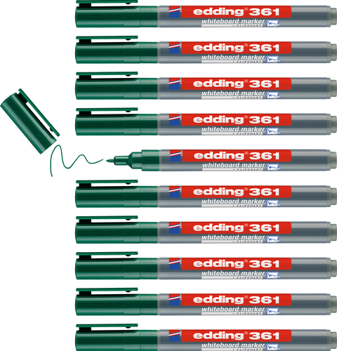 EDDING Boardmarker 361 1mm 361-4 grn