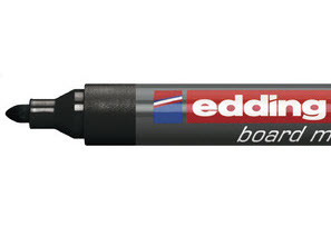 EDDING Boardmarker 360 1.5-3mm 360-1 schwarz