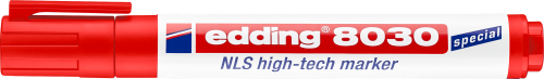 EDDING Hightech Marker 8030 1,5-3mm 8030-2 rot