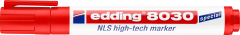EDDING Hightech Marker 8030 1,5-3mm 8030-2 rot
