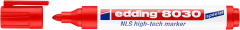 EDDING Hightech Marker 8030 1,5-3mm 8030-2 rot
