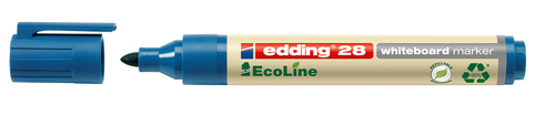 EDDING Boardmarker 28 EcoLine 1.5mm 28-3 blau