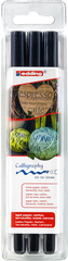 EDDING Calligraphy 1255 Set 2-5mm 1255-1-E3 schwarz 3...