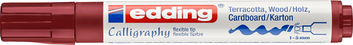 EDDING Permanent Marker 1455 1-5mm 1455-46 karmesin