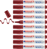 EDDING Permanent Marker 1455 1-5mm 1455-46 karmesin