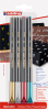 EDDING Faserschreiber 1200 Met. 1-3mm 1200METBLI-G 4 Stück ass. Etui