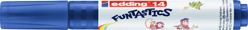 EDDING Fasermaler Funtastic 14 3mm 14-003 blau