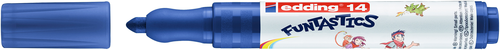 EDDING Fasermaler Funtastic 14 3mm 14-003 blau
