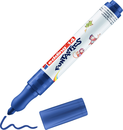EDDING Fasermaler Funtastic 14 3mm 14-003 blau