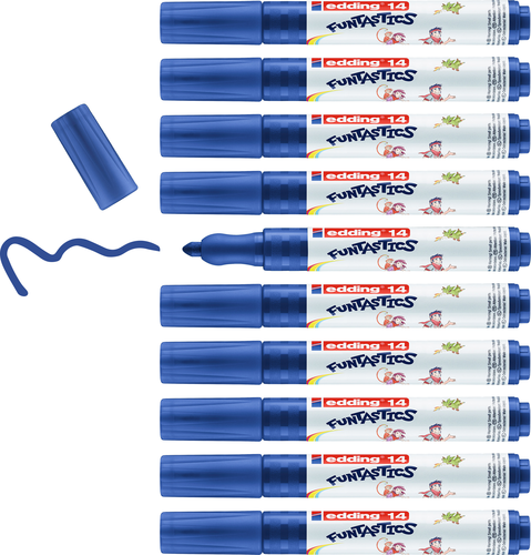 EDDING Fasermaler Funtastic 14 3mm 14-003 blau