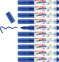 EDDING Fasermaler Funtastic 14 3mm 14-003 blau