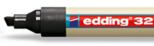 EDDING Flipchart Marker 32 1-5mm 32-1 schwarz