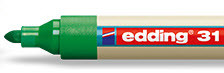 EDDING Flipchart Marker 31 1.5-3mm 31-4 grn