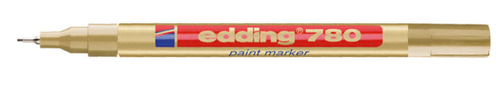 EDDING Paintmarker 780 0.8mm 780-53 CREA gold