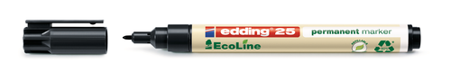 EDDING Permanent Marker 25 EcoLine 25-1 schwarz