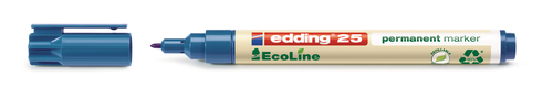 EDDING Permanent Marker 25 EcoLine 25-3 blau
