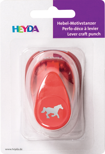 HEYDA Motivstanzer klein 1.7 cm 203687461 Pferd