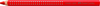 FABER-CASTELL Farbstifte Jumbo GRIP 110921 geraniumrot hell