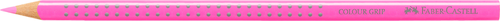 FABER-CASTELL Farbstift Colour Grip 112414 neon pink