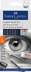 FABER-CASTELL Goldfaber Zeichenset 114000...