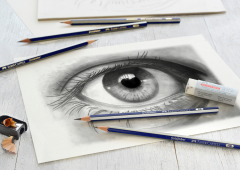 FABER-CASTELL Goldfaber Zeichenset 114000...