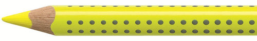 FABER-CASTELL Textliner Jumbo Grip 5mm 114807 gelb