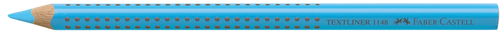 FABER-CASTELL Textliner Jumbo Grip 5mm 114851 blau