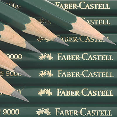 FABER-CASTELL Bleistift CASTELL 9000 5B 119005