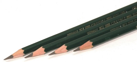 FABER-CASTELL Bleistift CASTELL 9000 6H 119016