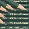 FABER-CASTELL Bleistift CASTELL 9000 6H 119016