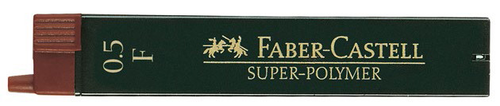 FABER-CASTELL Minen F 120510 0,5mm 12 Stck