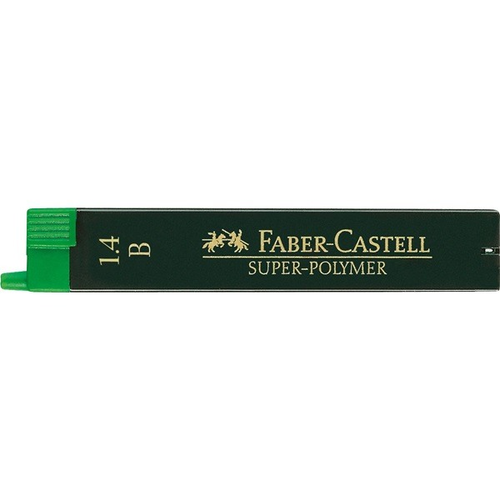 FABER-CASTELL Minen B 121411 1,4mm 6 Stck
