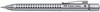 FABER-CASTELL Druckbleistift GRIP 2011 B 131211 silber, mit Radierer 0.7mm