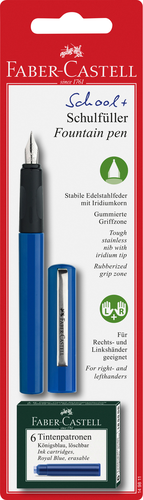 FABER-CASTELL Schulfller 149811 blau