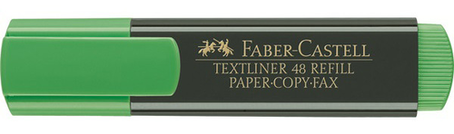 FABER-CASTELL TEXTLINER 48 1-5mm 154863 grn