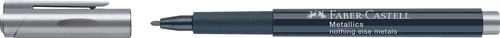 FABER-CASTELL Metallic Marker 1.5mm 160751 silber