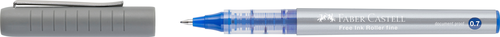 FABER-CASTELL Tintenroller Free Ink 0.7mm 348151 blau