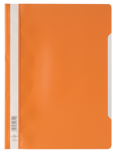 DURABLE Schnellhefter Standard PP A4 2573/09 orange