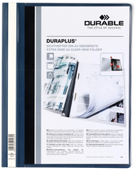 DURABLE Angebotshefter DURAPLUS 2579/07 für 100 Blatt A4 dunkelblau