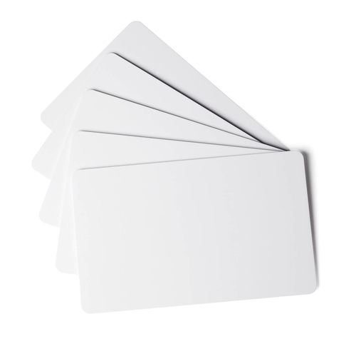 DURABLE Duracard Light Cards 891402 weiss, blanko 100 Stck